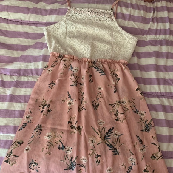 Casual Floral Dress